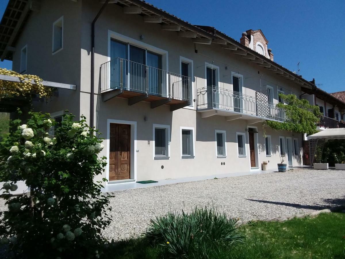 Casa Nalin Apartman La Morra Kültér fotó