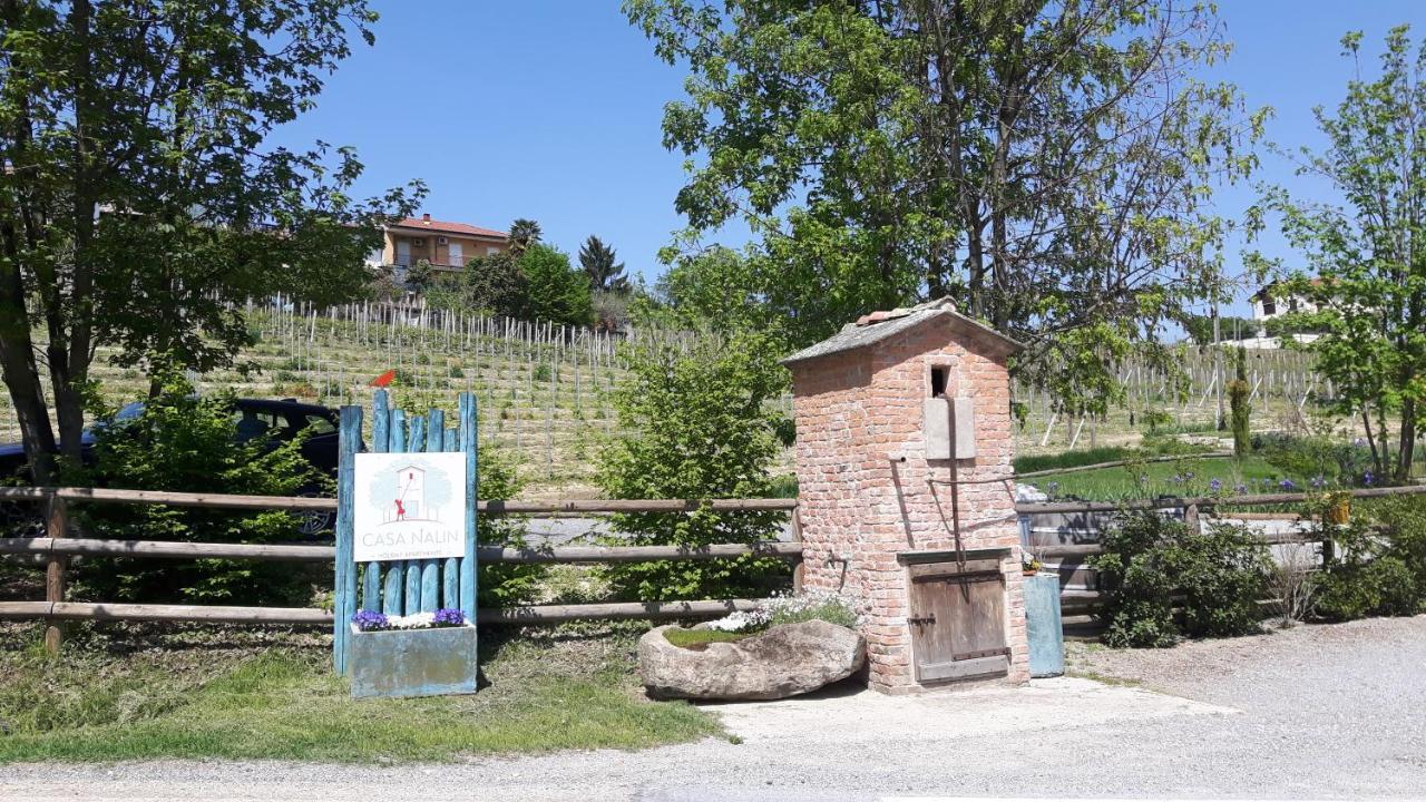 Casa Nalin Apartman La Morra Kültér fotó