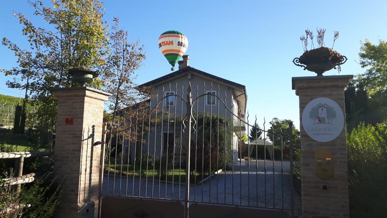 Casa Nalin Apartman La Morra Kültér fotó
